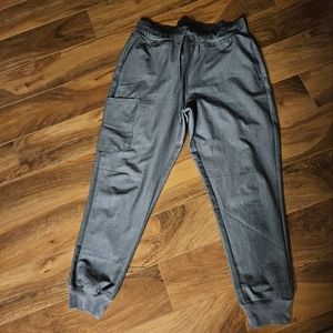 Mandala medium petite high waisted jogger scrub pants